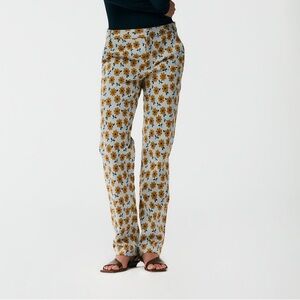 NWT • Tibi • Flora Jacquard Elfie Trouser • 10